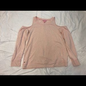 Lilly pulitzer off shoulder sweater